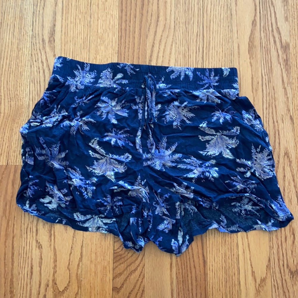 Flowy beach shorts